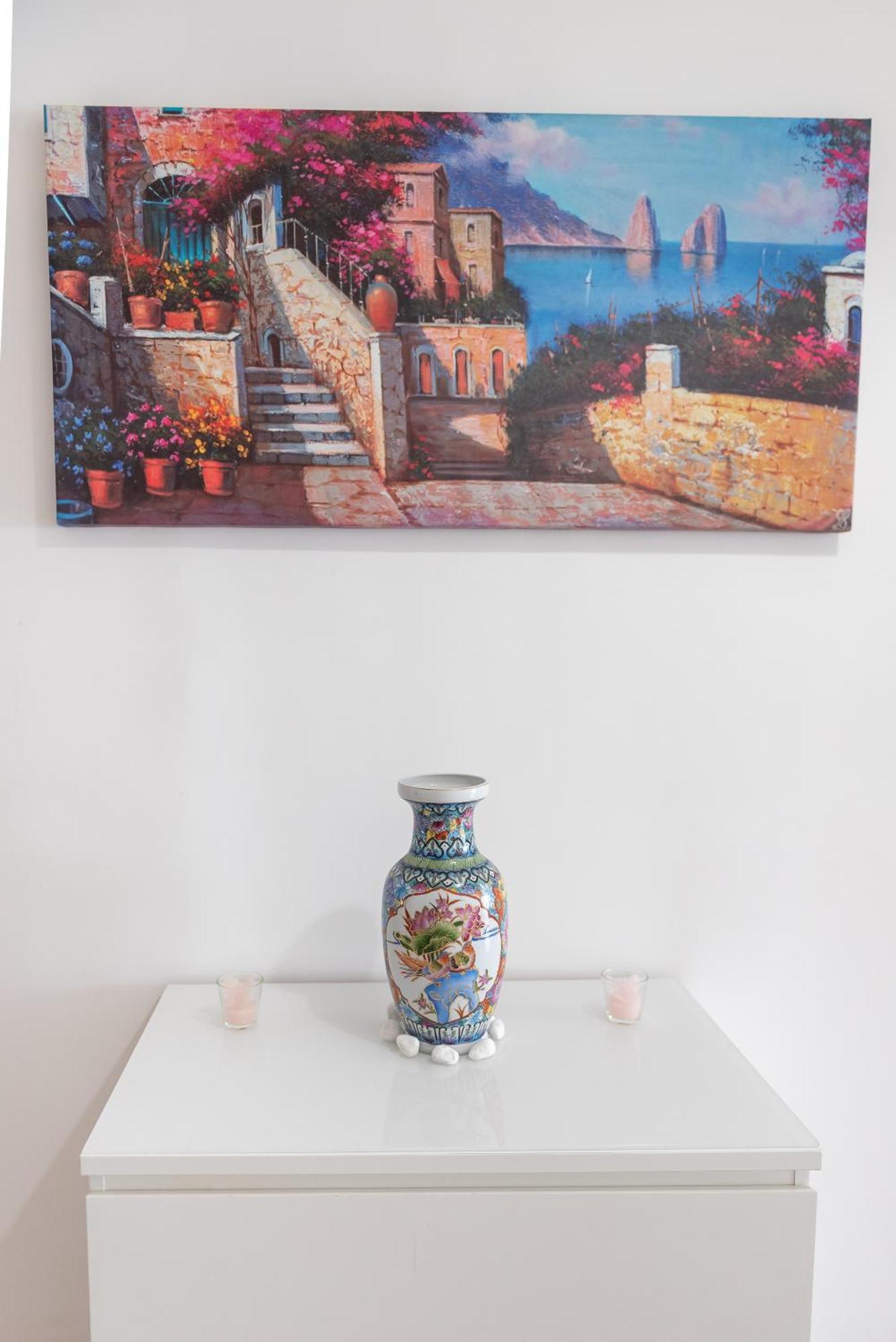 Casa Vacanze Stella Marina Pompei Bagian luar foto
